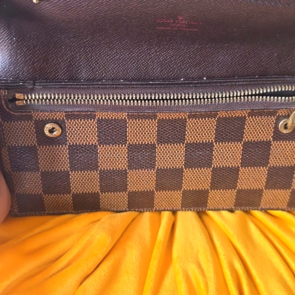 💯 Authentic Louis Vuitton Portefeuille Accordeon Long Wallet - Picture 6 of 9
